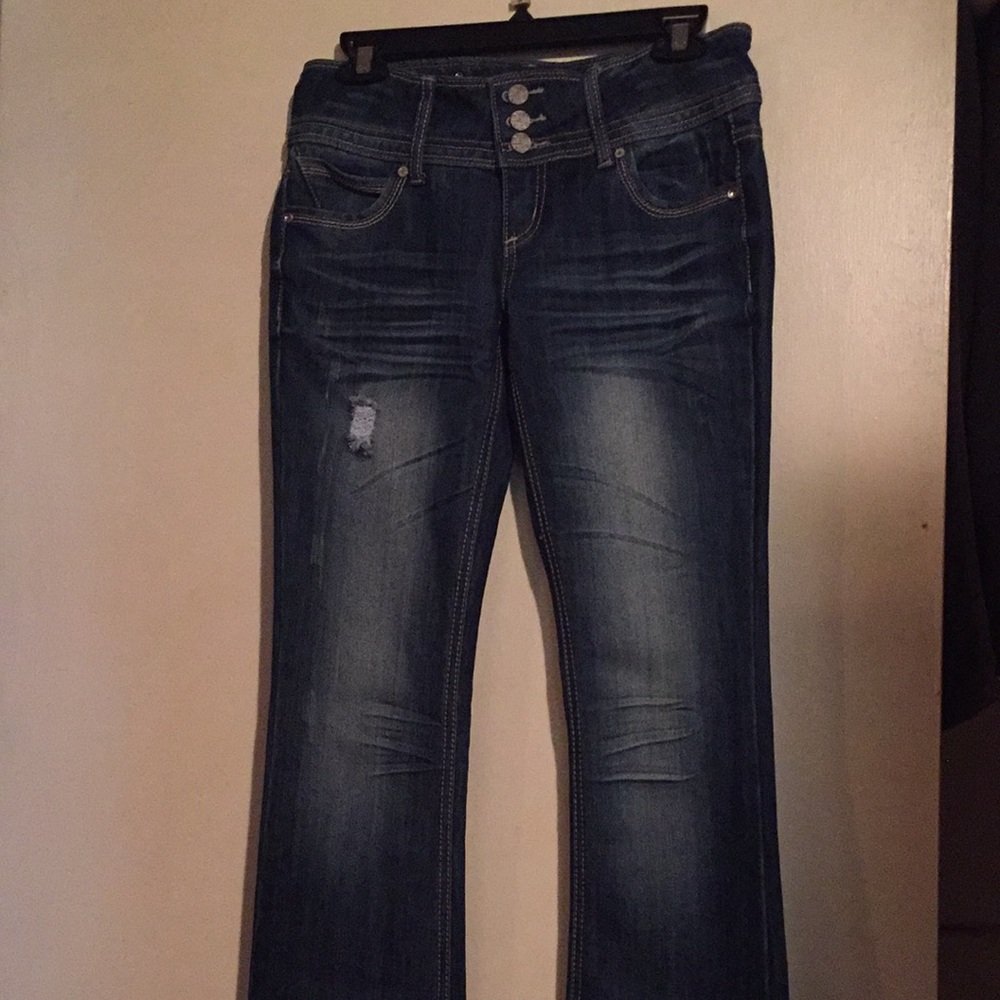 Premier rue21 jeans. Women. 3/4. 41 length.
